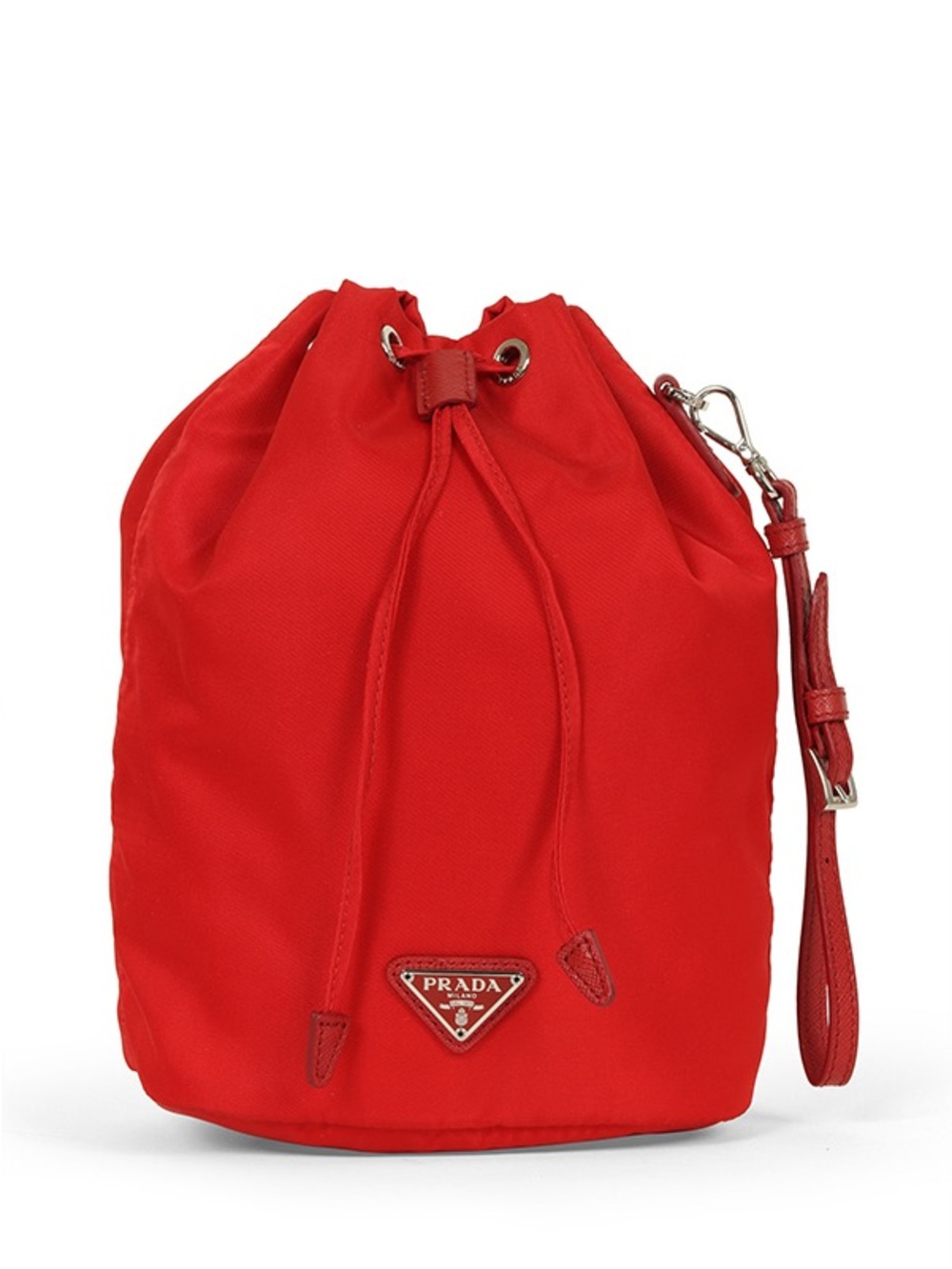 Prada Red Re Nylon Pouch